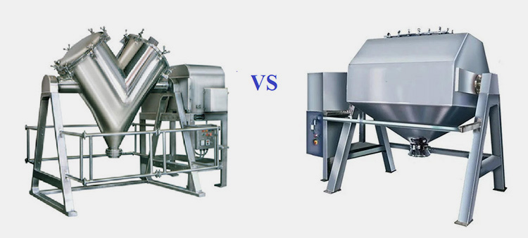 V Blender Dry Powder Mixer and Octagonal Mixer Different from Each other