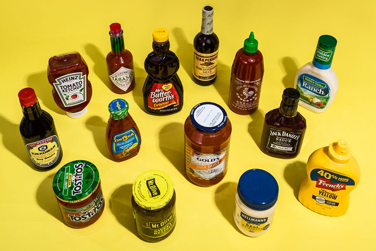 Vacuum Sealed Food Shelf-Life Chart of Condiments