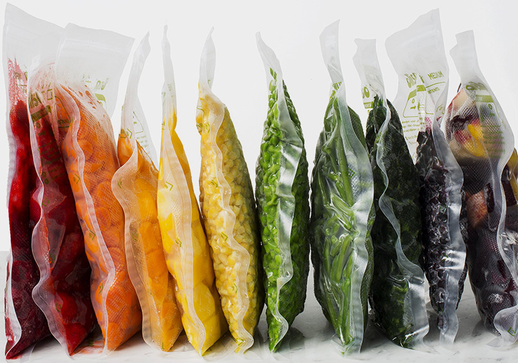 Vacuum Sealed Food