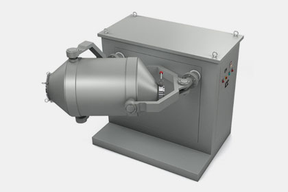 3-D Dimension Bin Mixer