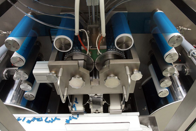 Discharging Softgels