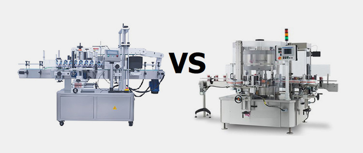 Inline Label Applicator and a Rotary Label Applicator