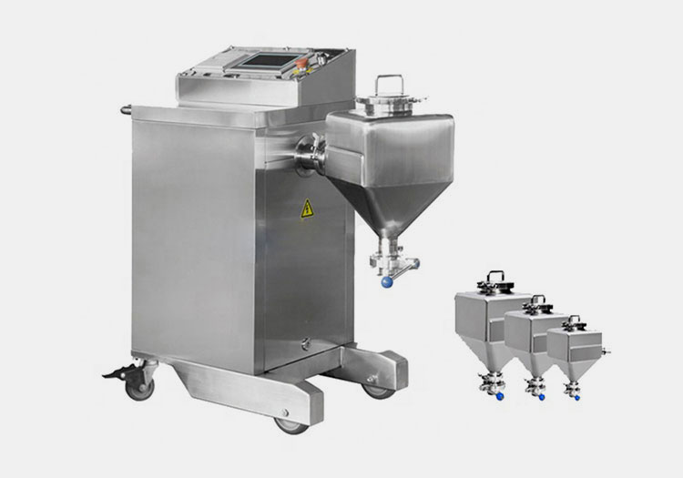 Laboratory Bin Blender Pharmaceutical