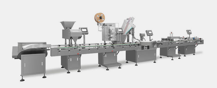 Low Speed Automatic Bottling Line