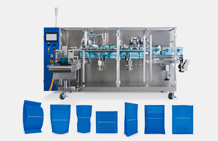 Material Applications Of A Premade Pouch Filling Machine