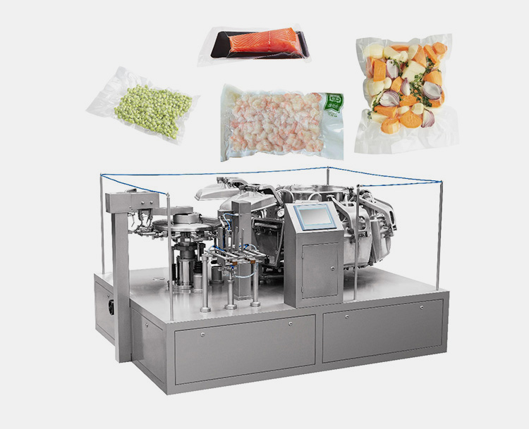 Pouch Filling Machine-1