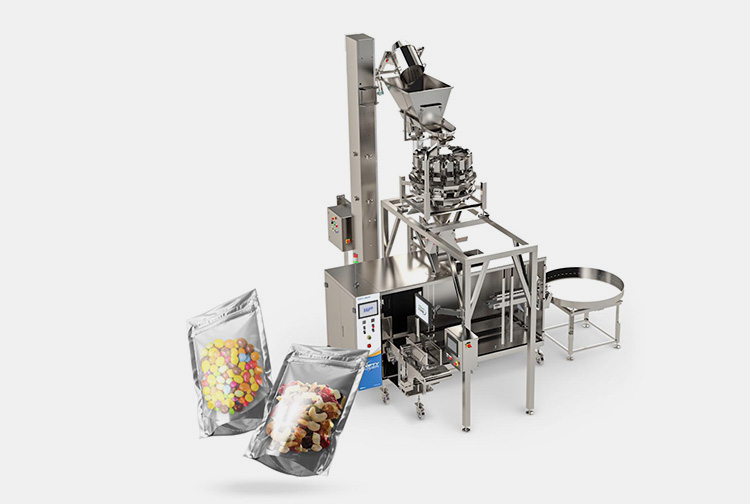 Premade Pouch Filling Machine-1