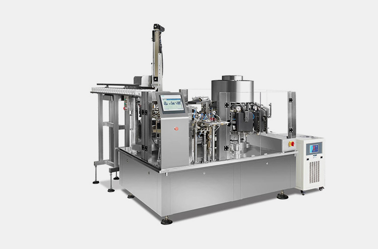 Premade Pouch Filling Machine-6