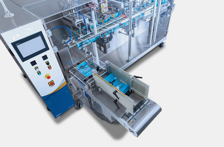 Premade Pouch Filling Machine