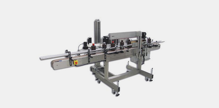 Print and Apply Inline Label Applicator