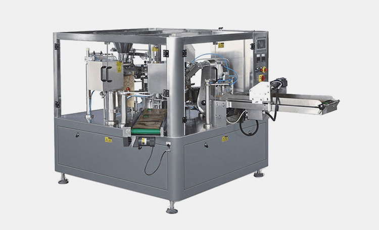 Rotary Pouch Filling Machine