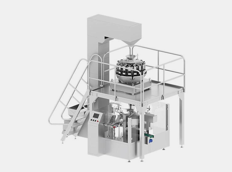 Rotary Premade Pouch Filling Machine