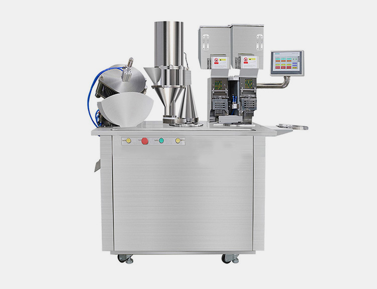 Semi-automatic Vitamin Capsule Filler