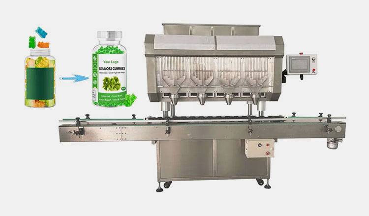 Slat Bottle Counter Machine