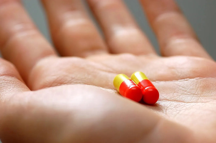 Telescoping of Vitamin Capsules