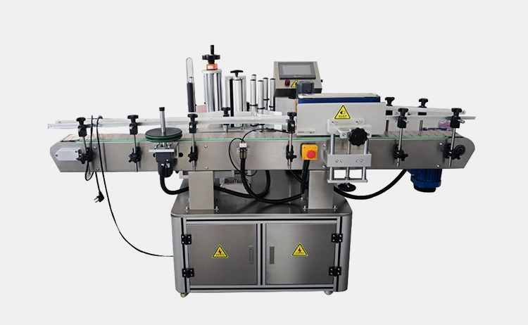 Vertical Inline Label Applicator