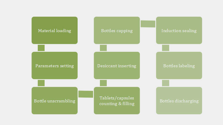 Working Principles Of Bottling Line