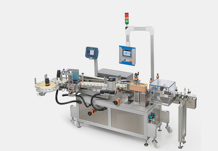 Wrap-Around Inline Label Applicator