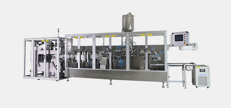 Advanced Horizontal Irregular Shape Sachet Packaging Machine