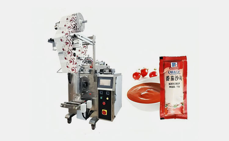 Advised Maintenance of Salad Sauce Sachet 3 Side Seal Packaging Machine