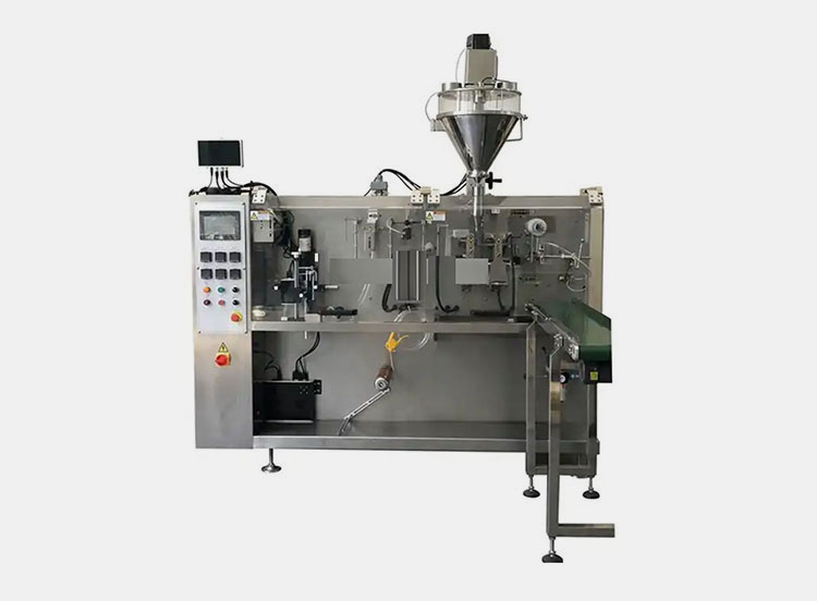 Auger Filling Horizontal Irregular Shape Sachet Machine