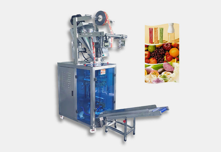 Auger Juice 4 Side Seal Packaging Machine