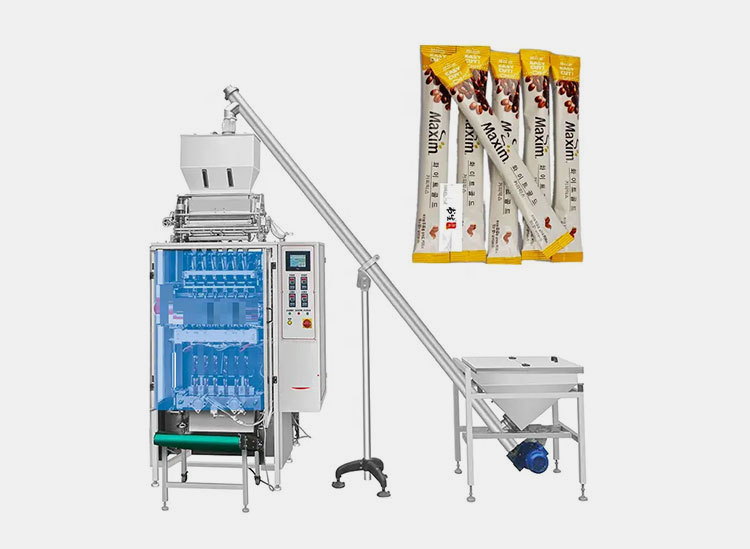 Auger Multi-Row Granule Packaging Machine