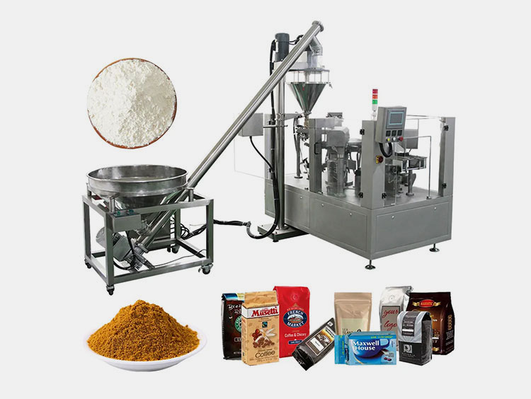 Auger Powder Packaging Equipment