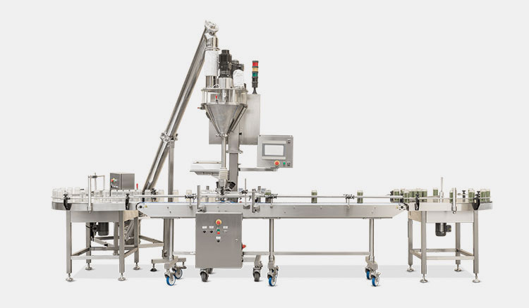 Automatic Auger Filler