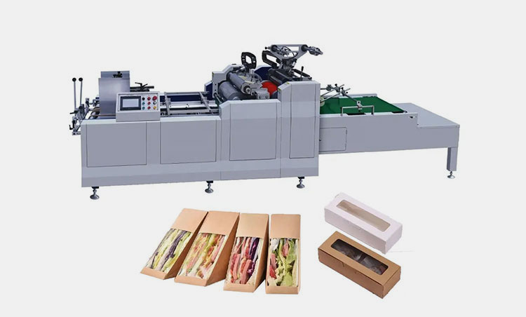 Automatic Carton Forming Machine