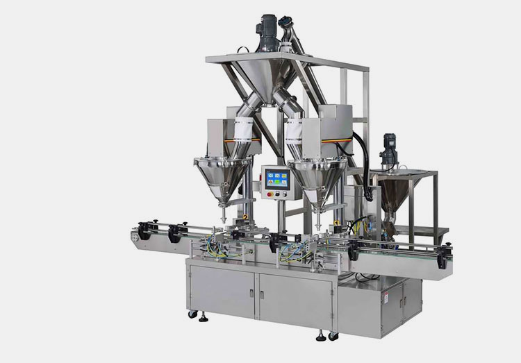 Bottle Powder Filling Equipment