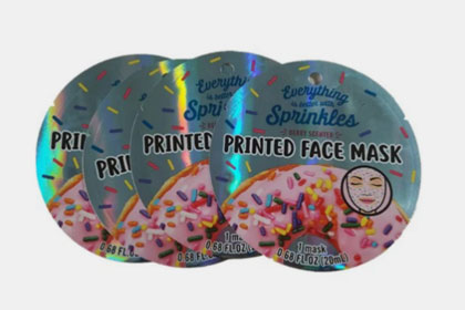 Convex Shaped Sachets