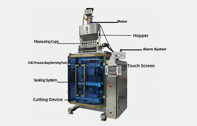 Design of a Powder Packaging Equipment