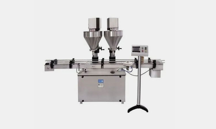 Double Head Auger Filling Machine