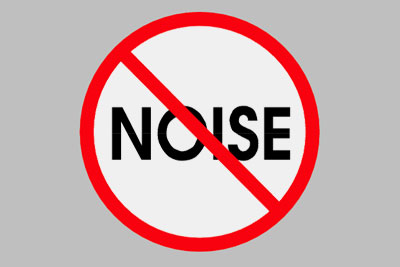 Excessive noise during operation