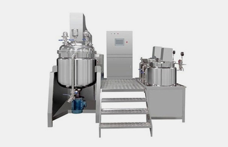 Fixed Type Vacuum Homogenizer Mixer