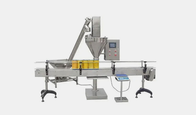 Fully Automatic Auger Filling Machine