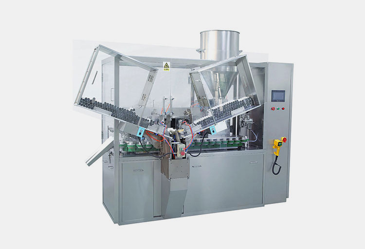 Fully Automatic Tube Filling