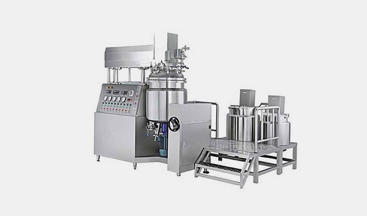 Fully Automatic Vacuum Homogenizer Mixer