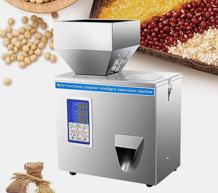 Gravity Particle Filling Machine