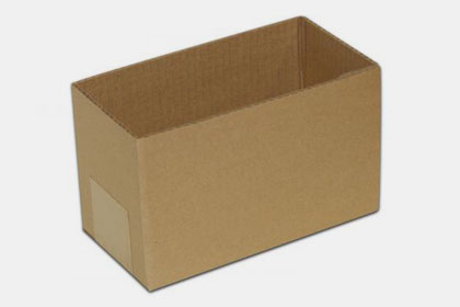 Half-slotted Carton