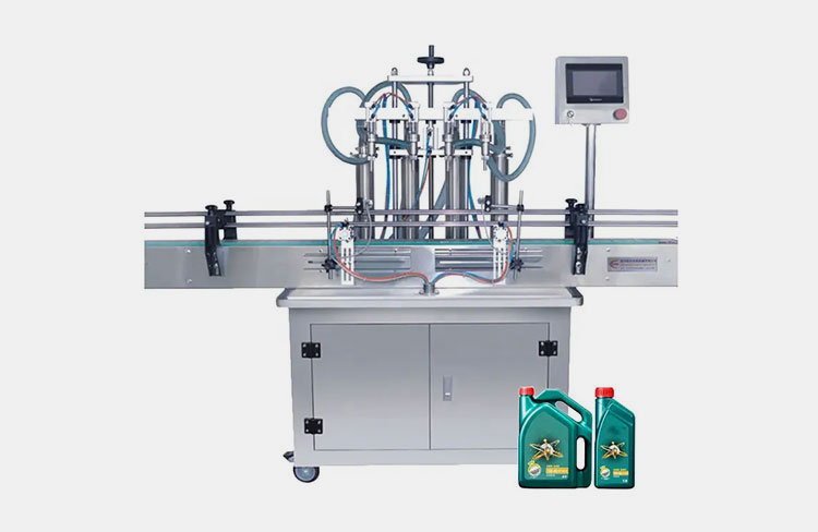 Inline Liquid Packing Machine