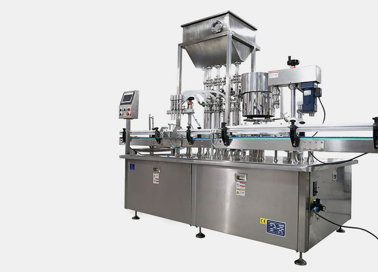 Jar Liquid Packing Machine