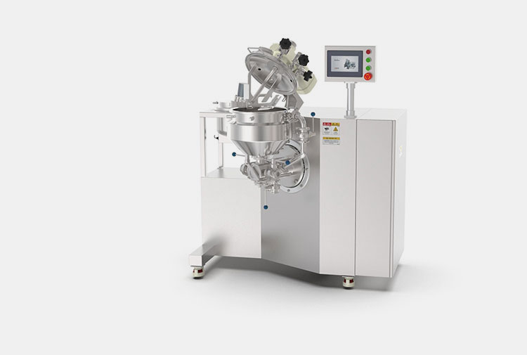 Laboratory Vacuum Homogenizer Mixer