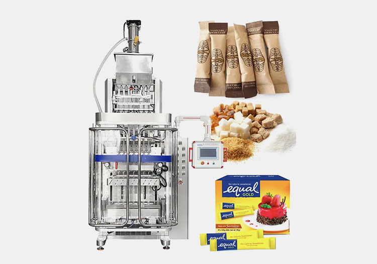 Linear Head Multi-Row Granule Packaging Machine