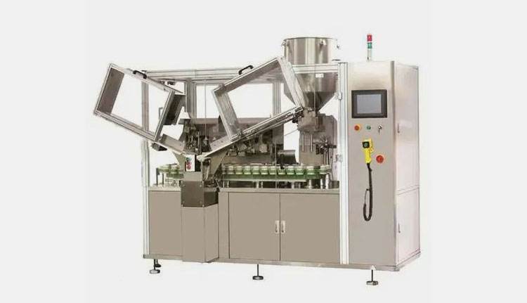 Linear Tube Filling Machine