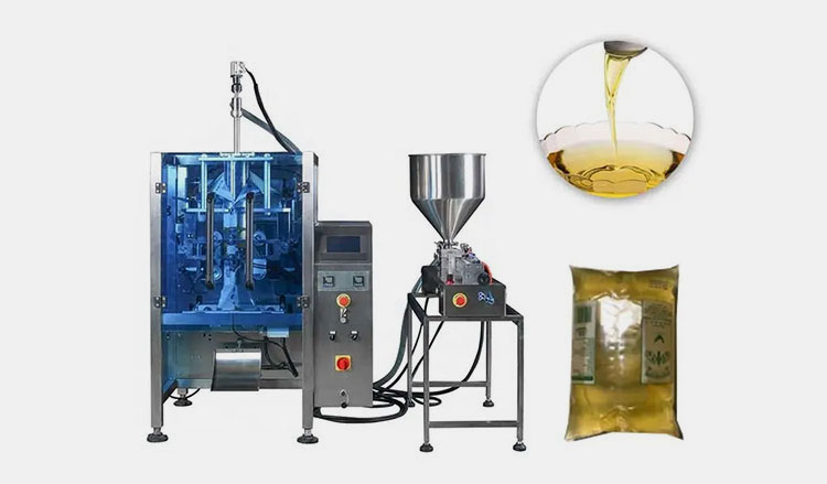 Liquid Pouch Packing Machine