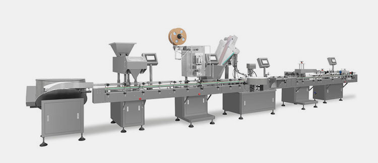 Low Speed Automatic Bottling Line