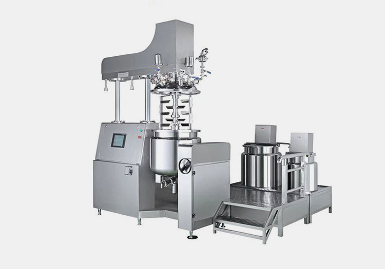 Micro Vacuum Homogenizer Mixer