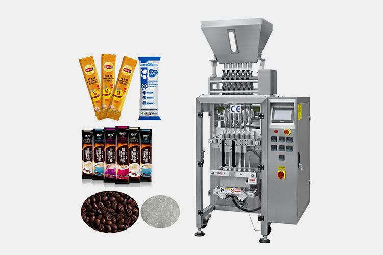 Multi-Head Multi-Row Granule Packaging Machine